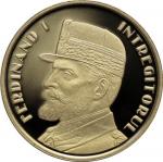 50 Bani Rumunsko 2019 - Ferdinand I. - Proof