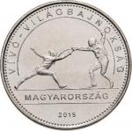 50 Forint Maďarsko 2019 - MS Šerm