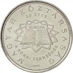 50 Forint Maďarsko 2007 - Rímska zmluva