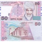 50 Som 2002 Kirgizsko