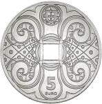 5 EURO Portugalsko 2022 - Umenie porcelánu