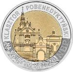 5 Zloty Poľsko 2022 - Benediktínsky kláštor