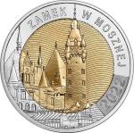 5 Zloty Poľsko 2022 - Zámok Moszna