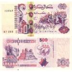 500 Dinars 1998 Alžírsko