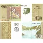 100 Kwanzas 2012 Angola