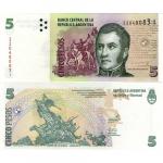 5 Pesos 2013 Argentína