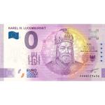 0 Euro Souvenir Česko 2021 - Karel IV. Lucemburský