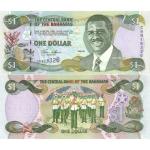 1 Dollar 2001 Bahamy