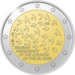 2 EURO Belgicko 2024 - Predsedníctvo EÚ