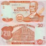 20 Bolivanos 2007 Bolívia