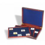 Dřevěný box na 60 ks papírových rámečků s kasíno žetonmi