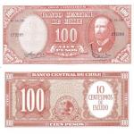 10 Centisimos 1960 Čile