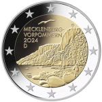 2 EURO Nemecko 2024 - Mecklenburg D