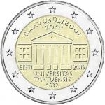 2 EURO Estónsko 2019 - Univerzita v Tartu