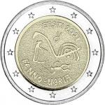 2 EURO Estónsko 2021 - Ugrofínske národy
