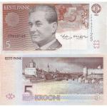 5 Krooni 1994 Estónsko