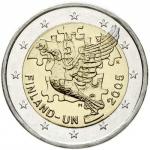 2 EURO - 60th anniversary of the establishment of the United Nations 2005