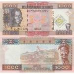 1000 Francs 2010 Guinea