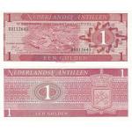 1 Gulden 1970 Holandské Antily