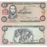 2 Dollars 1993 Jamajka
