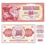 100 Dinara 1978 Juhoslávia