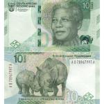 10 Rand 2023 Južná Afrika
