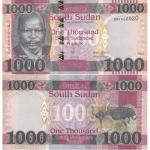 1000 Pounds 2021 Južný Sudán