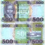 500 Pounds 2021 Južný Sudán