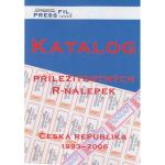 Katalog příležitostných R-nálepek Česká republika 1993-2006 