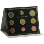Official Euro Coin set of Vatican 2005