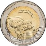 500 Pesos Kolumbia 2014