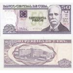 50 Pesos 2020 Kuba