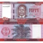 50 Dollars 2022 Libéria