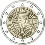 2 EURO Litva 2019 - Sutartinés
