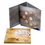 Sada Euro mincí Litva 2015 - bežná