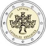2 EURO Lotyšsko 2020 - Latgalská keramika