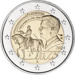 2 EURO Luxembursko 2024 - Guillaume II.