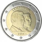 2 EURO Luxembursko 2006 - Guillaume