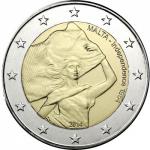 2 EURO Malta 2014 - Nezávislosť