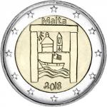 2 EURO Malta 2018 - Kultúrne dedičstvo