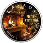 5 Dollars Kanada 2020 - Merry Christmas