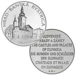 Medaila Slovensko - Banská Bystrica