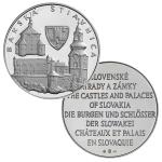 Medaila Slovensko - Banská Štiavnica