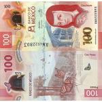 100 Pesos 2021 Mexiko