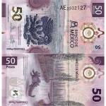 50 Pesos 2021 Mexiko