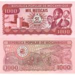 1000 Meticais 1989 Mozambik