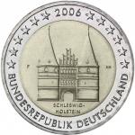 2 EURO Nemecko 2006 - Spolková krajina Šlezvicko-Holštajnsko F