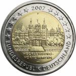 2 EURO Nemecko 2007 - Spolková krajina Meklenbursko-Predpomoransko F