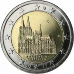 2 EURO Nemecko 2011 - Spolková krajina Nordrhein-Westfalen D