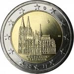 2 EURO Nemecko 2011 - Spolková krajina Nordrhein-Westfalen G